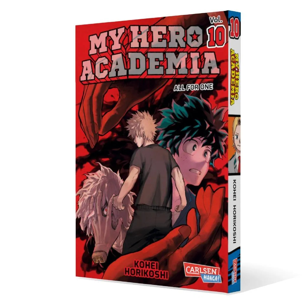 Kohei Horikoshi - My Hero Academia 10
