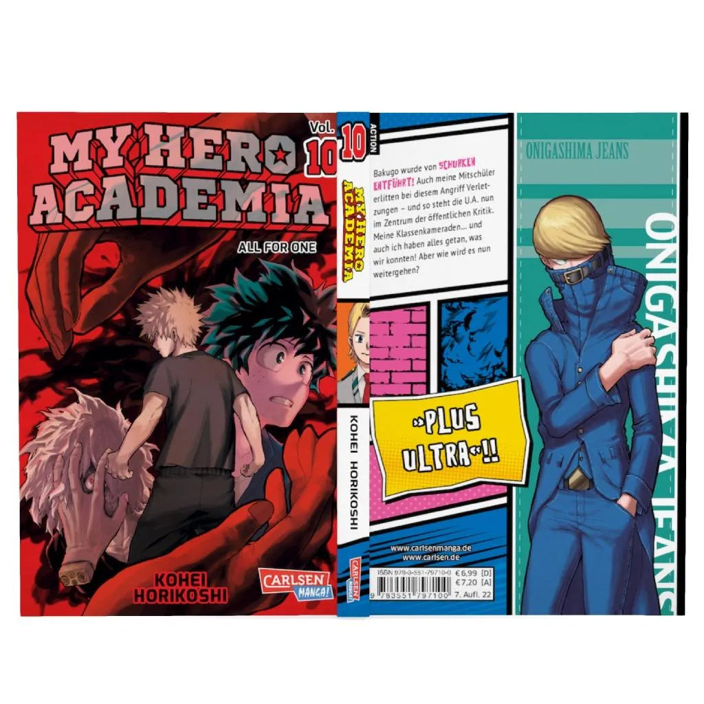 Abbildung von 'My Hero Academia 10'