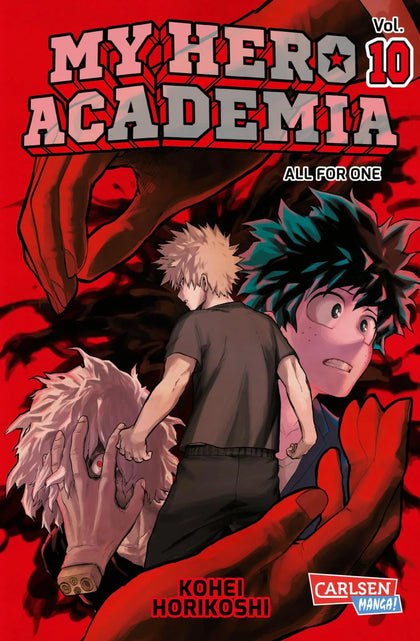 Buchcover von 'My Hero Academia 10' - Taschenbuch von Kohei Horikoshi