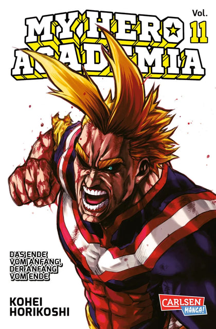 Buchcover von 'My Hero Academia 11' - Taschenbuch von Kohei Horikoshi