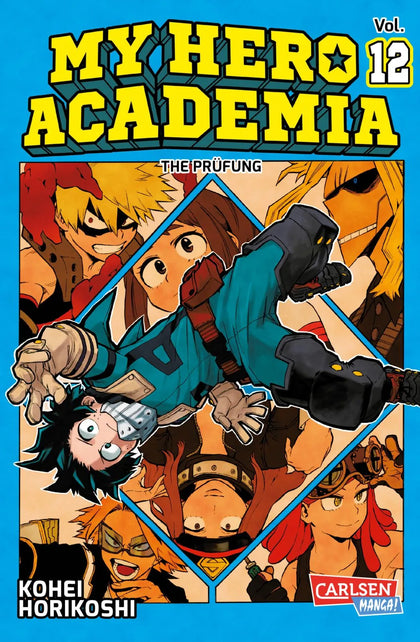 Buchcover von 'My Hero Academia 12' - Taschenbuch von Kohei Horikoshi