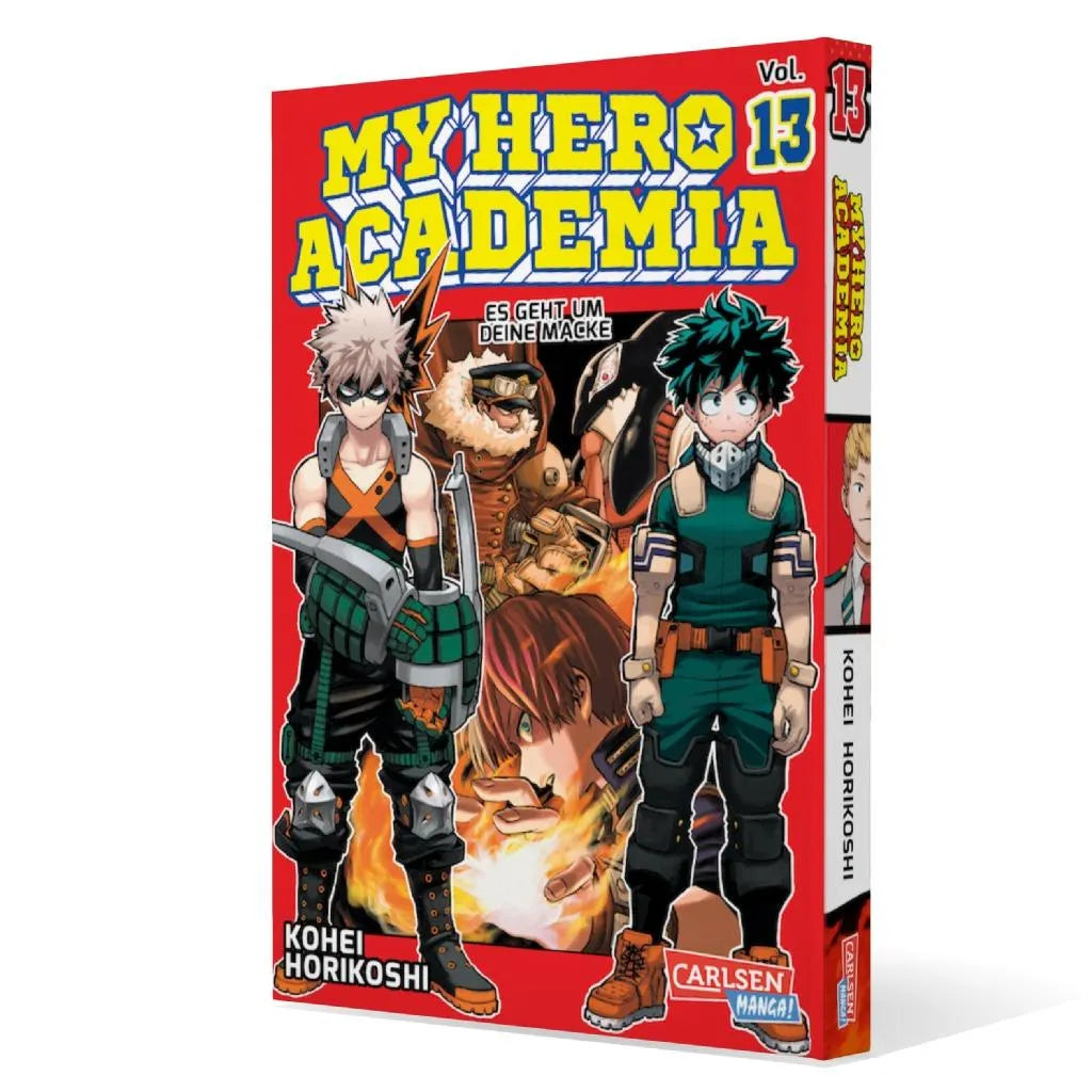 Abbildung von 'My Hero Academia 13'