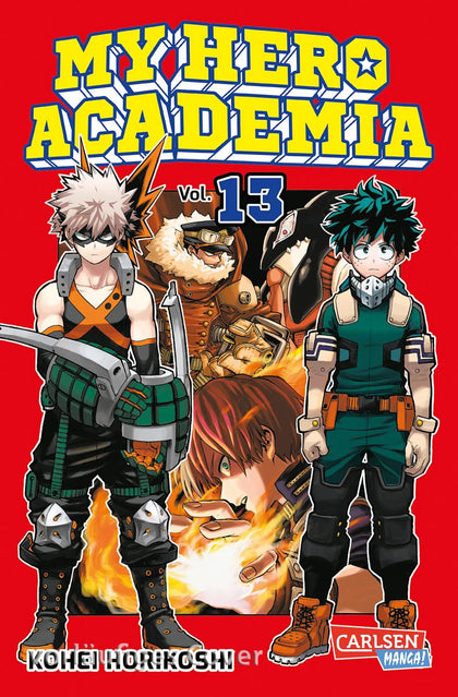 Buchcover von 'My Hero Academia 13' - Taschenbuch von Kohei Horikoshi