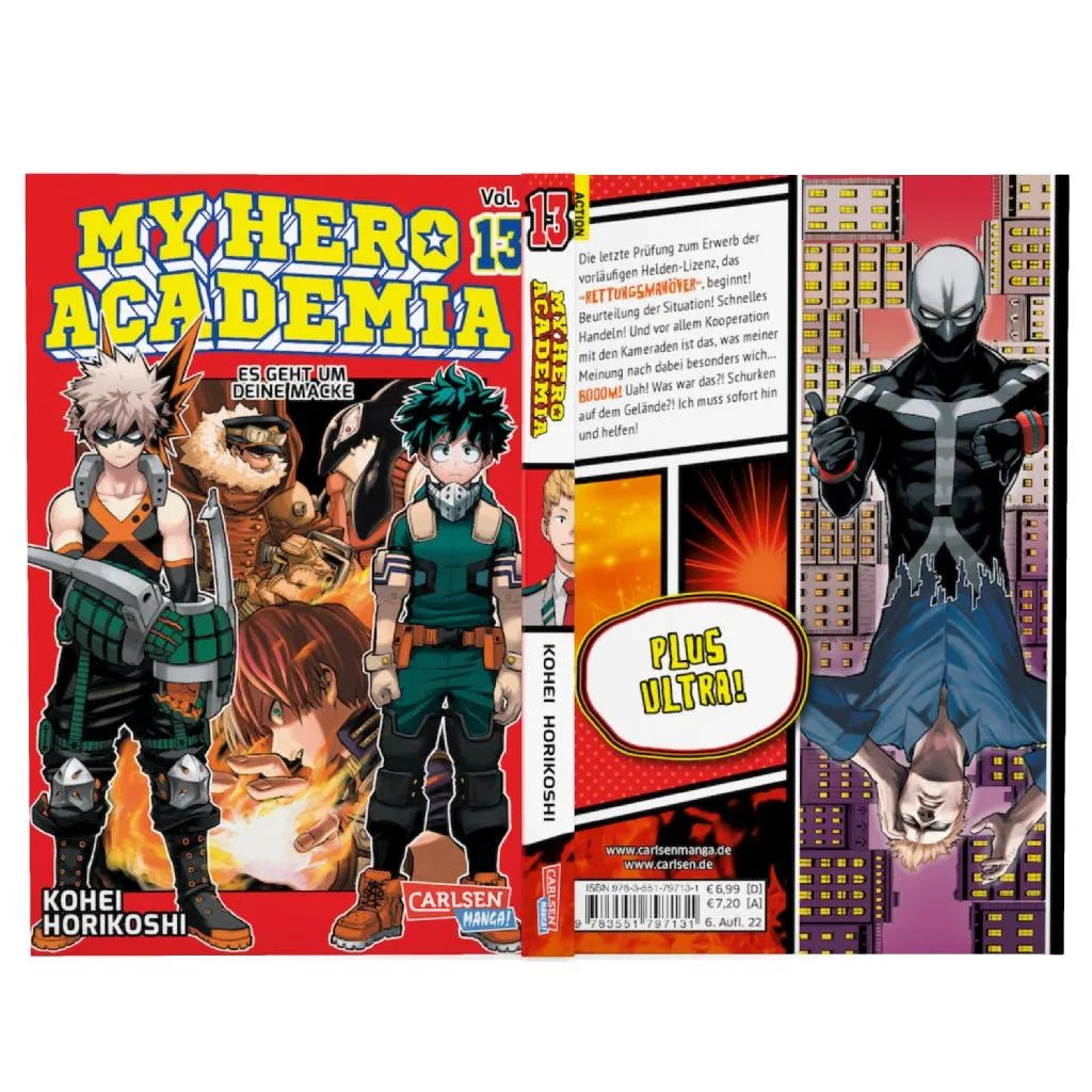 Produktansicht: My Hero Academia 13 (Taschenbuch)