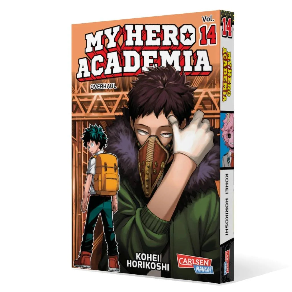 Kohei Horikoshi - My Hero Academia 14