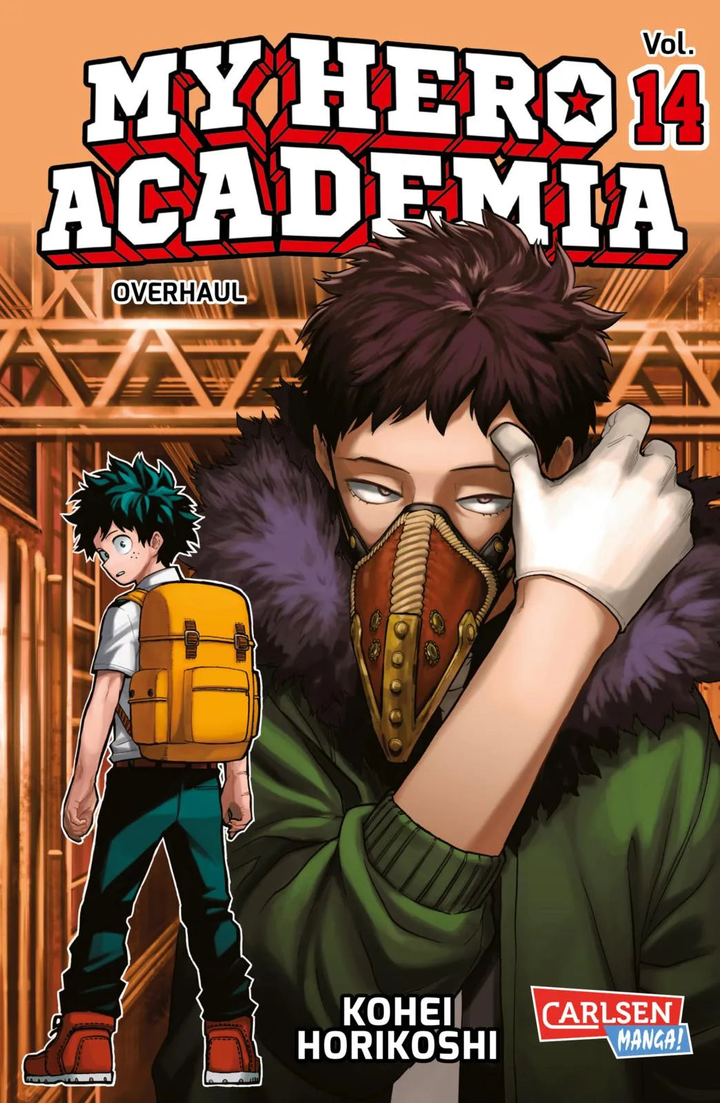 Buchcover von 'My Hero Academia 14' - Taschenbuch von Kohei Horikoshi