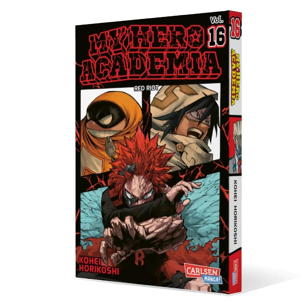 Abbildung von 'My Hero Academia 16'
