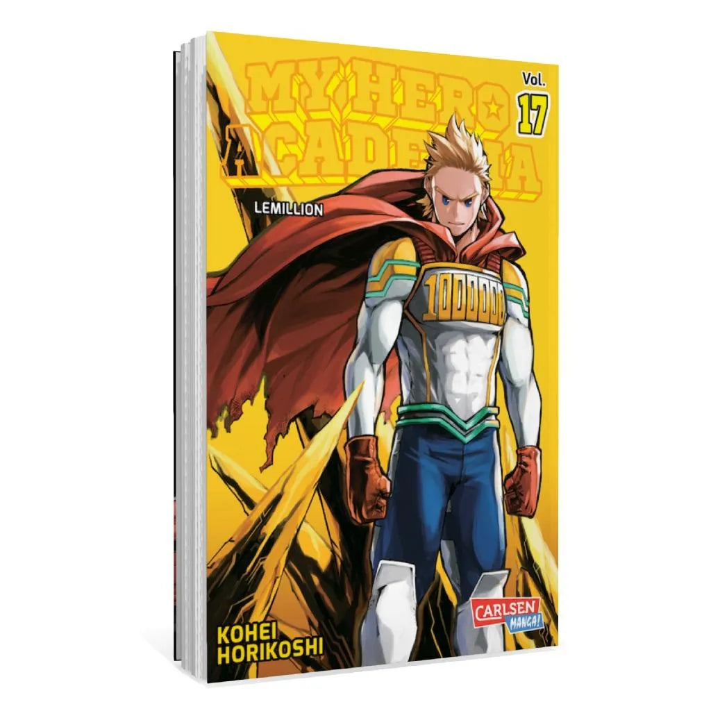Kohei Horikoshi - My Hero Academia 17