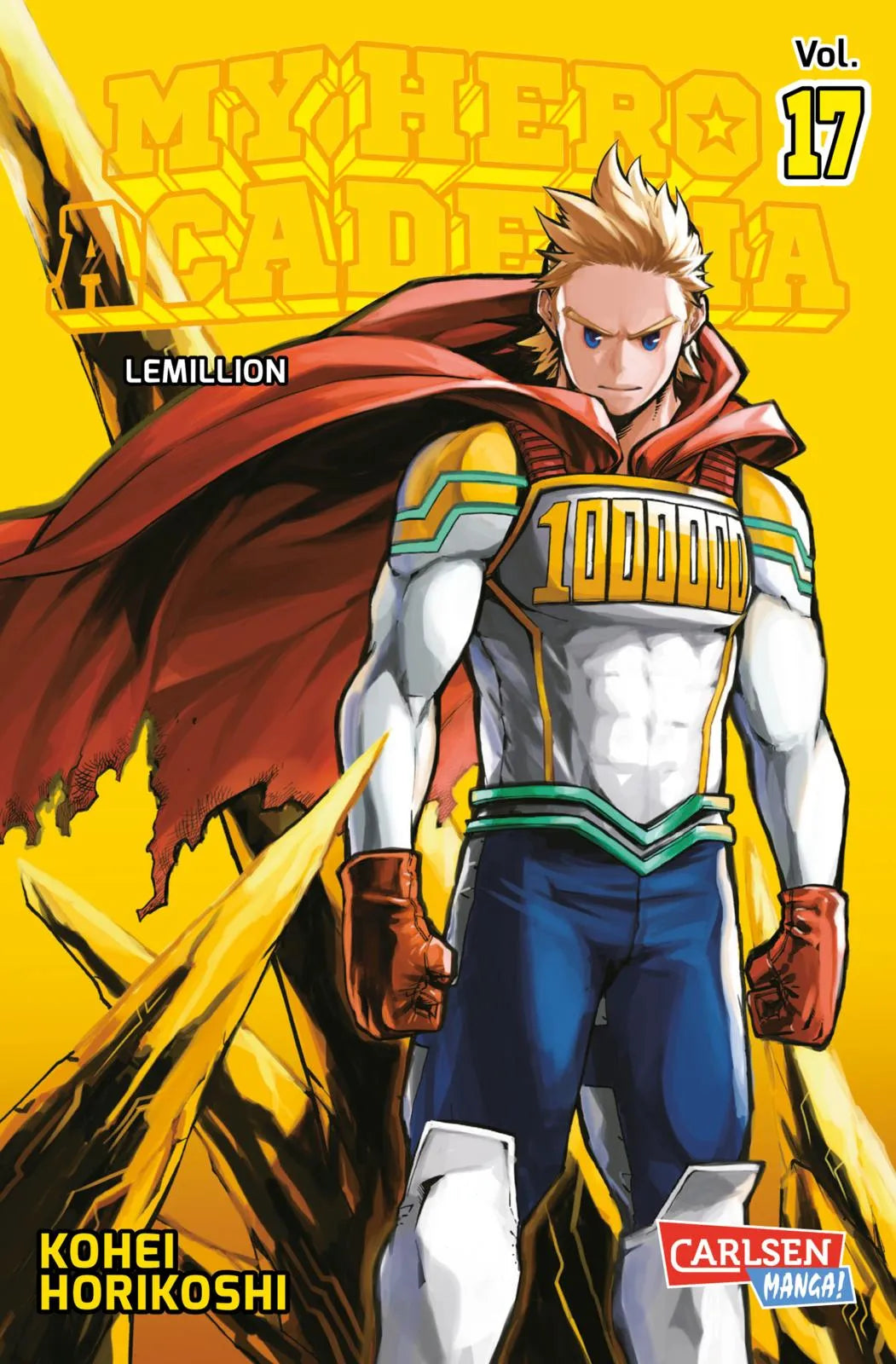 Buchcover von 'My Hero Academia 17' - Taschenbuch von Kohei Horikoshi