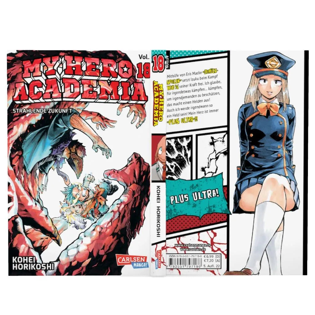 Produktansicht: My Hero Academia 18 (Taschenbuch)