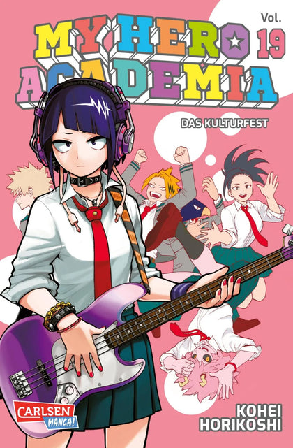 Buchcover von 'My Hero Academia 19' - Taschenbuch von Kohei Horikoshi