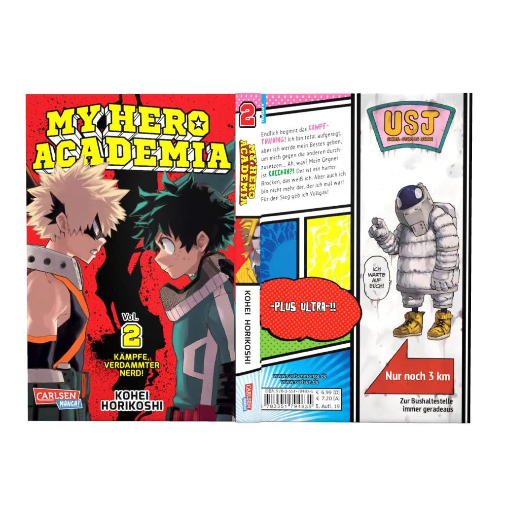 Abbildung von 'My Hero Academia 2'