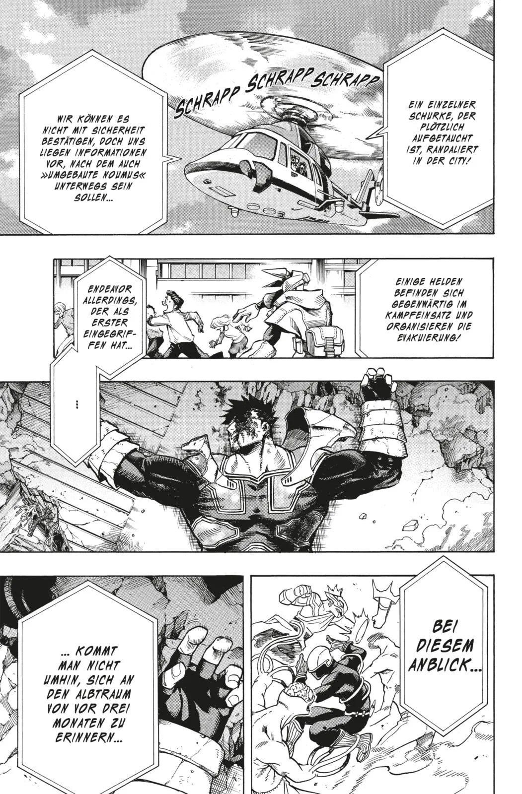 Abbildung von 'My Hero Academia 21'