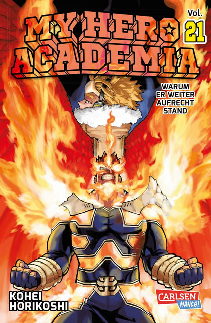 Buchcover von 'My Hero Academia 21' - Taschenbuch von Kohei Horikoshi