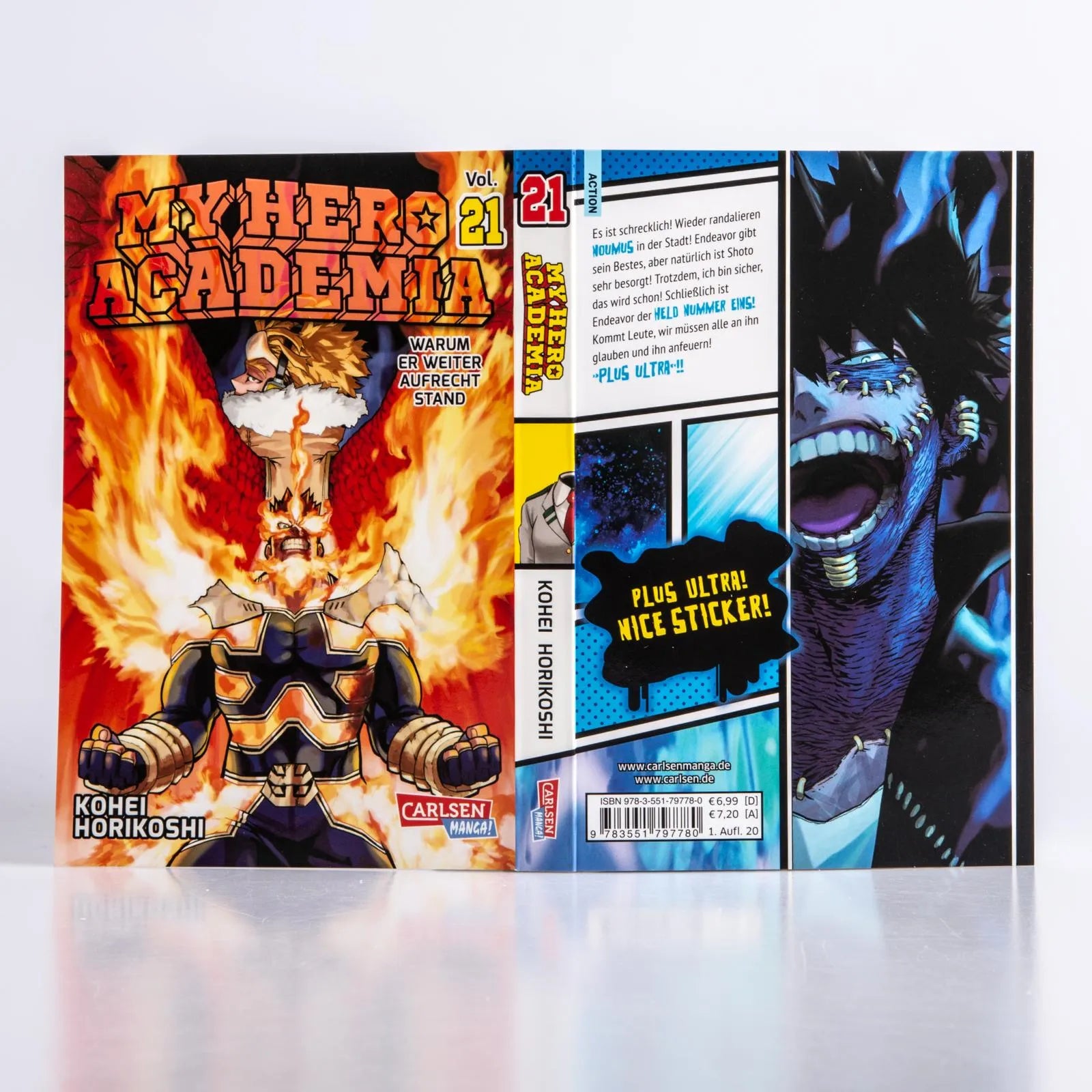 Produktansicht: My Hero Academia 21 (Taschenbuch)
