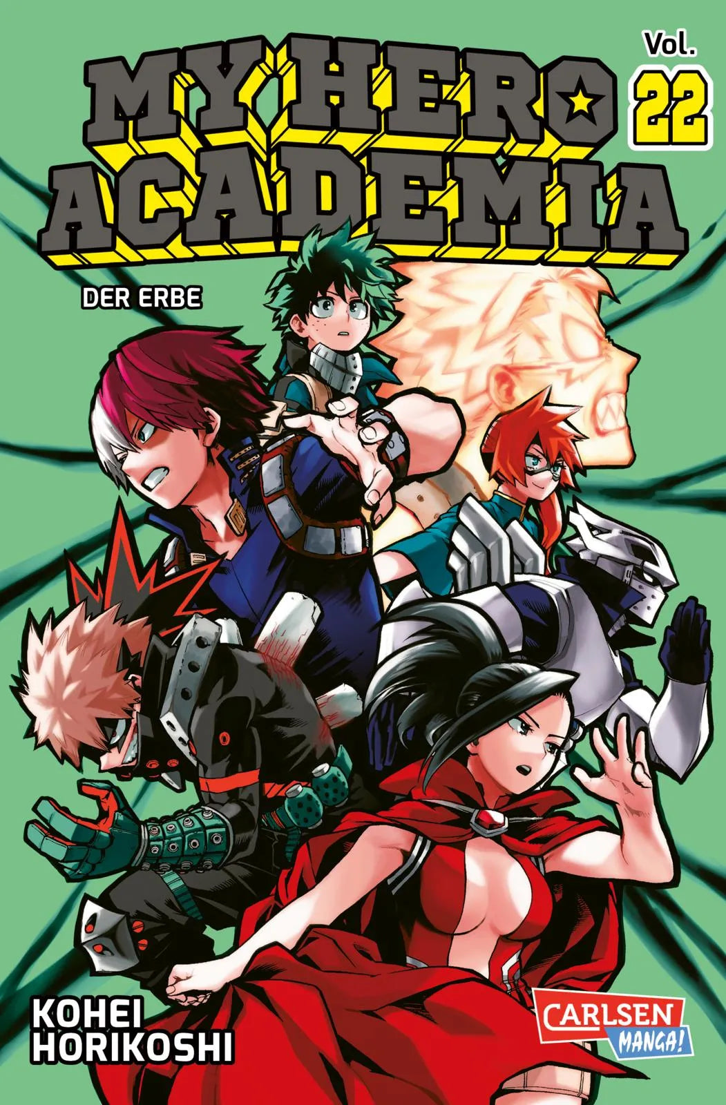 Buchcover von 'My Hero Academia 22' - Taschenbuch von Kohei Horikoshi