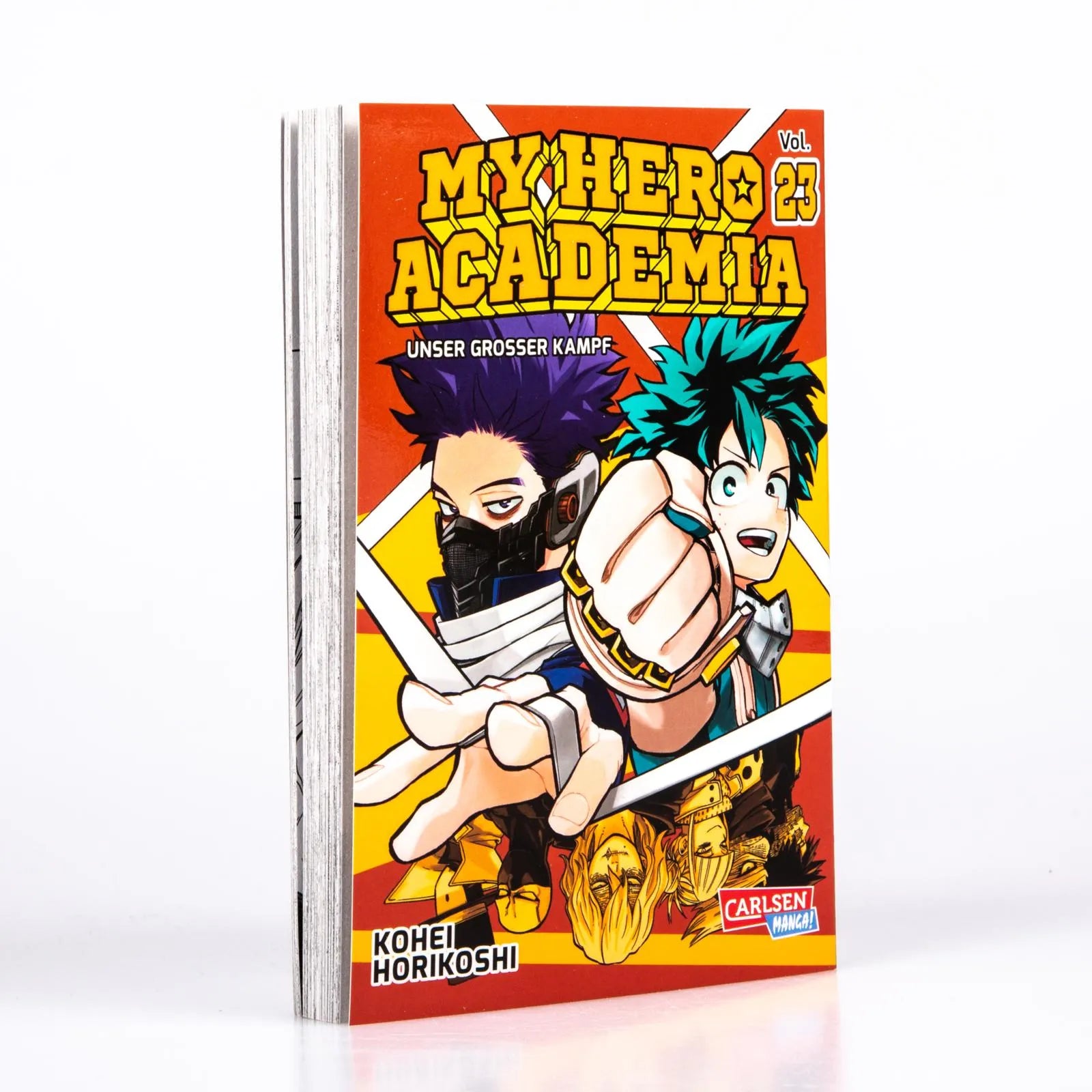 Kohei Horikoshi - My Hero Academia 23