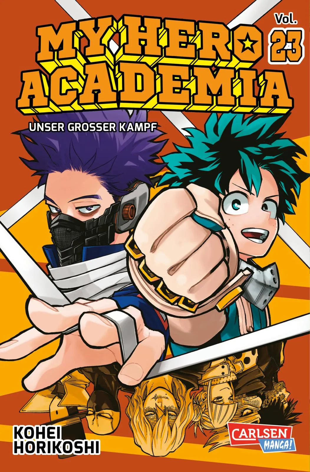 Buchcover von 'My Hero Academia 23' - Taschenbuch von Kohei Horikoshi
