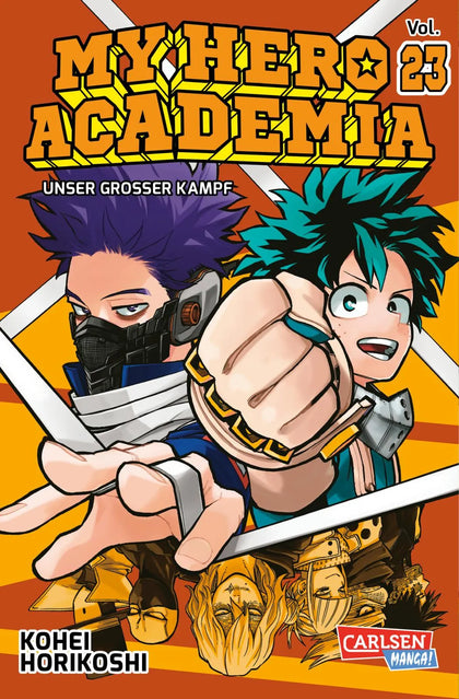 Buchcover von 'My Hero Academia 23' - Taschenbuch von Kohei Horikoshi