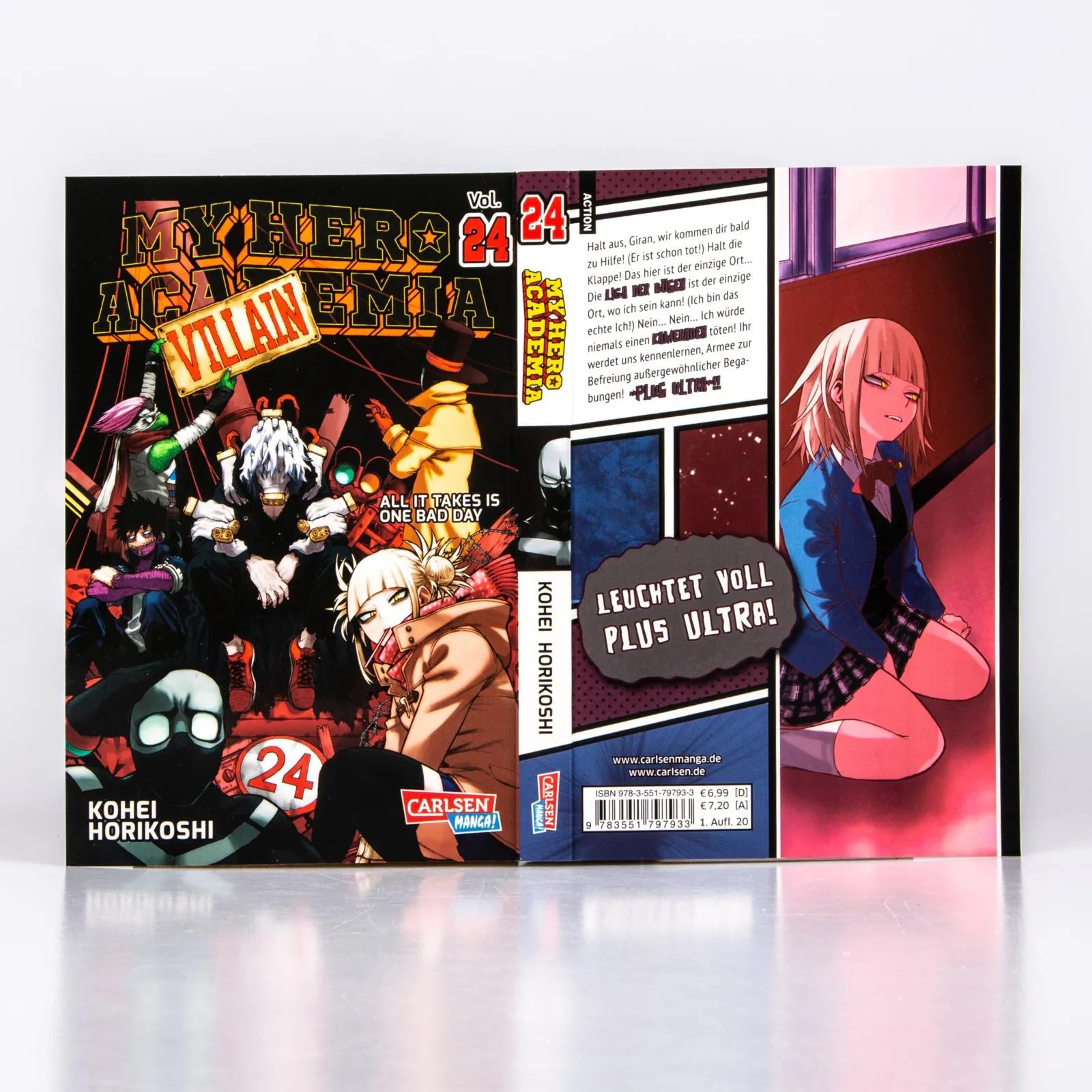 Produktansicht: My Hero Academia 24 (Taschenbuch)
