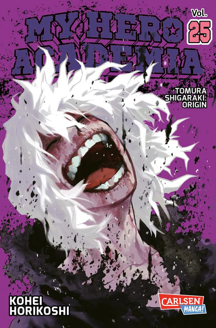 Buchcover von 'My Hero Academia 25' - Taschenbuch von Kohei Horikoshi