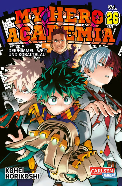 Buchcover von 'My Hero Academia 26' - Taschenbuch von Kohei Horikoshi