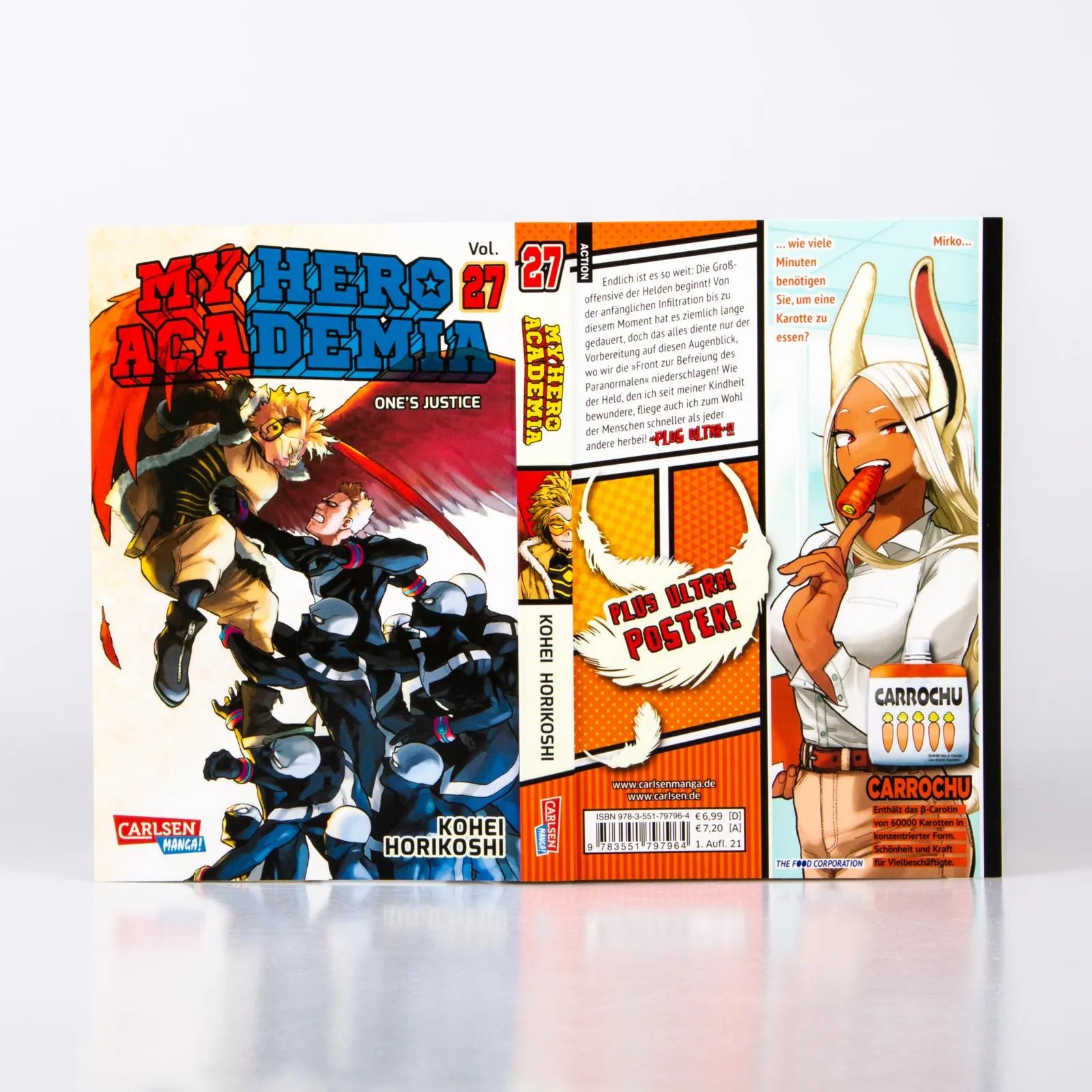 Abbildung von 'My Hero Academia 27'