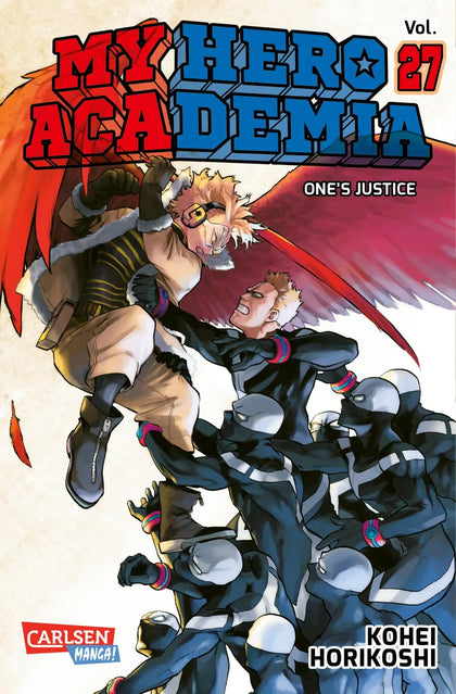 Buchcover von 'My Hero Academia 27' - Taschenbuch von Kohei Horikoshi