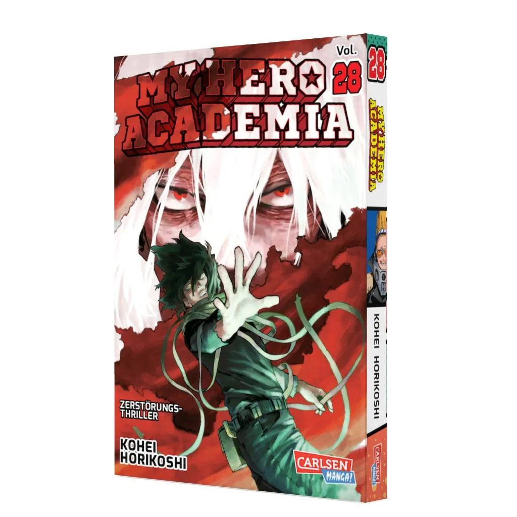 Abbildung von 'My Hero Academia 28'