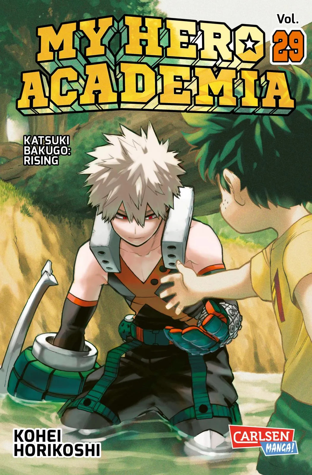 Buchcover von 'My Hero Academia 29' - Taschenbuch von Kohei Horikoshi
