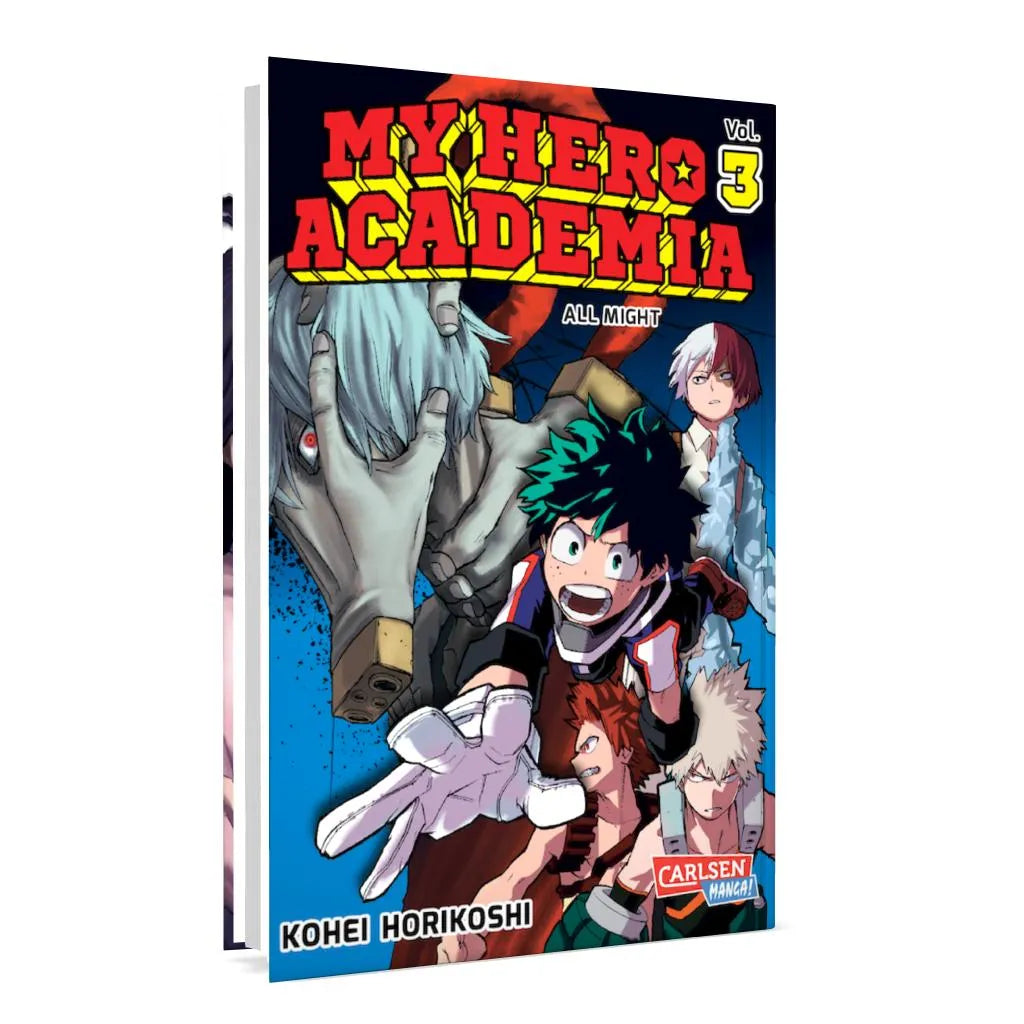Abbildung von 'My Hero Academia 3'