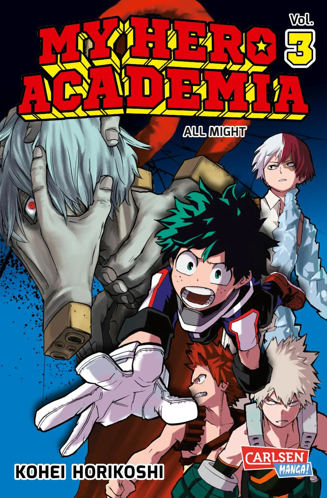 Buchcover von 'My Hero Academia 3' - Taschenbuch von Kohei Horikoshi
