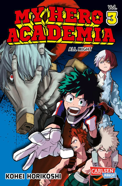 Buchcover von 'My Hero Academia 3' - Taschenbuch von Kohei Horikoshi