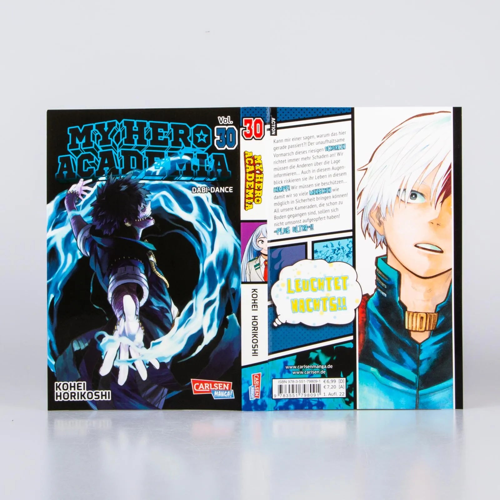 Produktansicht: My Hero Academia 30 (Taschenbuch)