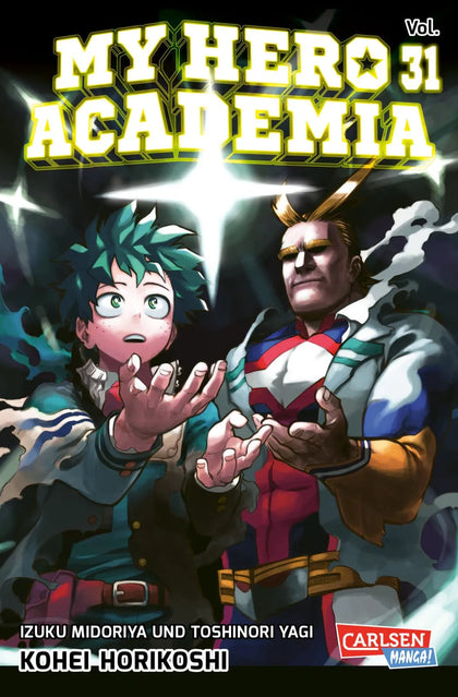 Buchcover von 'My Hero Academia 31' - Taschenbuch von Kohei Horikoshi