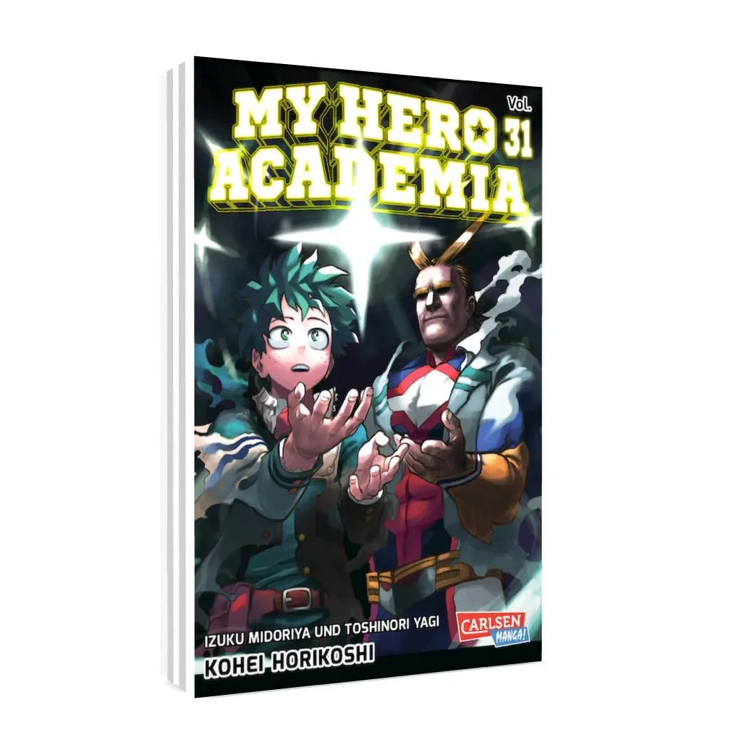 Produktansicht: My Hero Academia 31 (Taschenbuch)