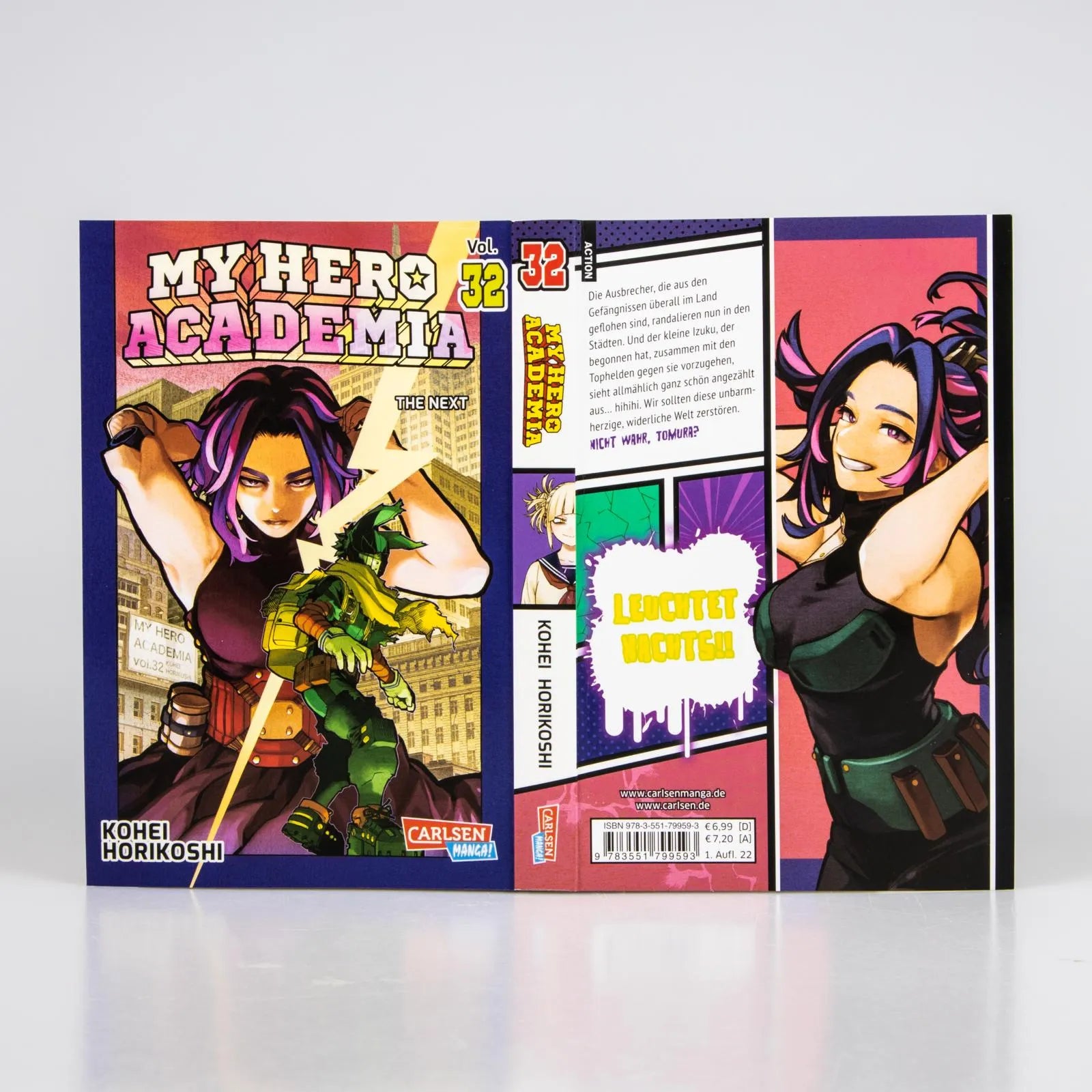 Kohei Horikoshi - My Hero Academia 32