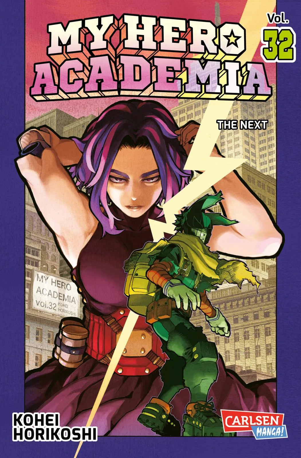 Buchcover von 'My Hero Academia 32' - Taschenbuch von Kohei Horikoshi