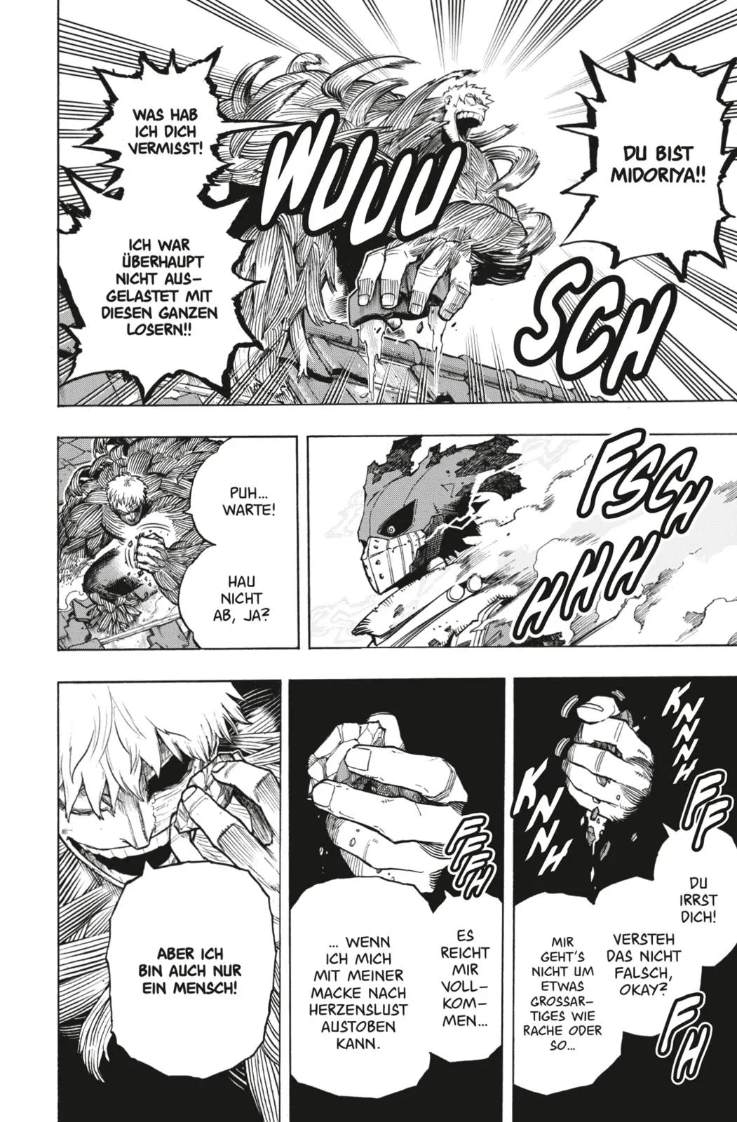 Produktansicht: My Hero Academia 32 (Taschenbuch)