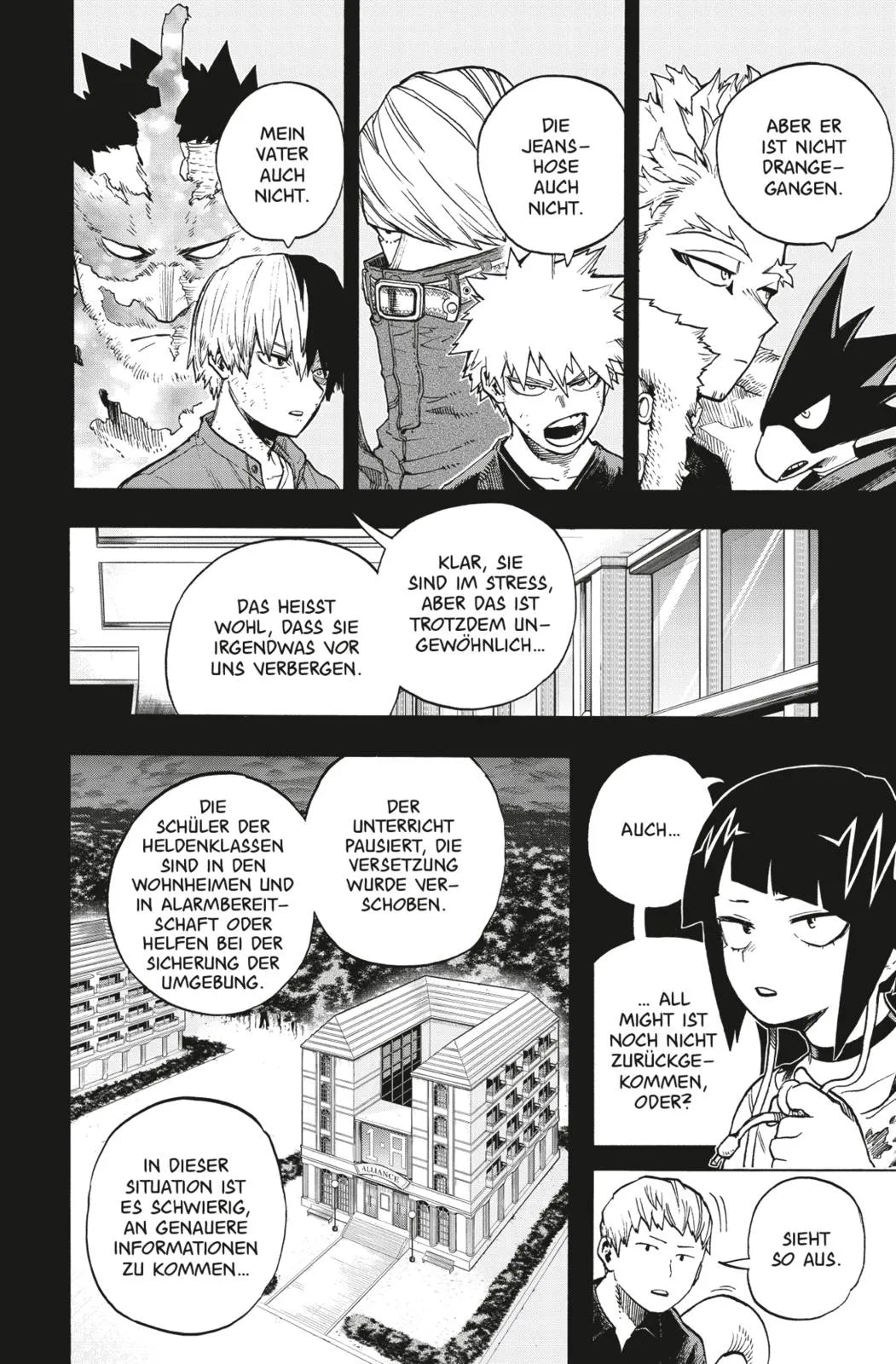Abbildung von 'My Hero Academia 33'