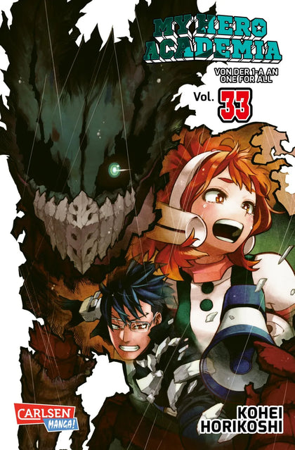 Buchcover von 'My Hero Academia 33' - Taschenbuch von Kohei Horikoshi