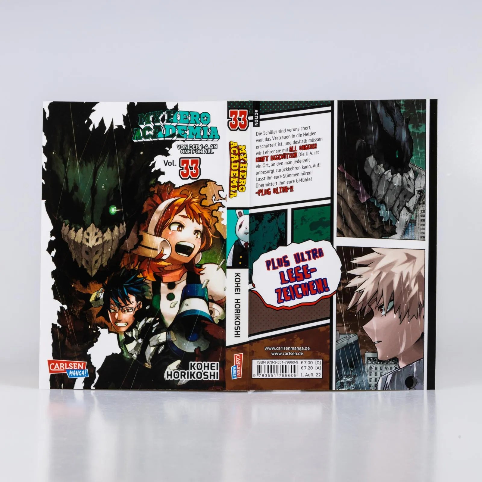 Produktansicht: My Hero Academia 33 (Taschenbuch)