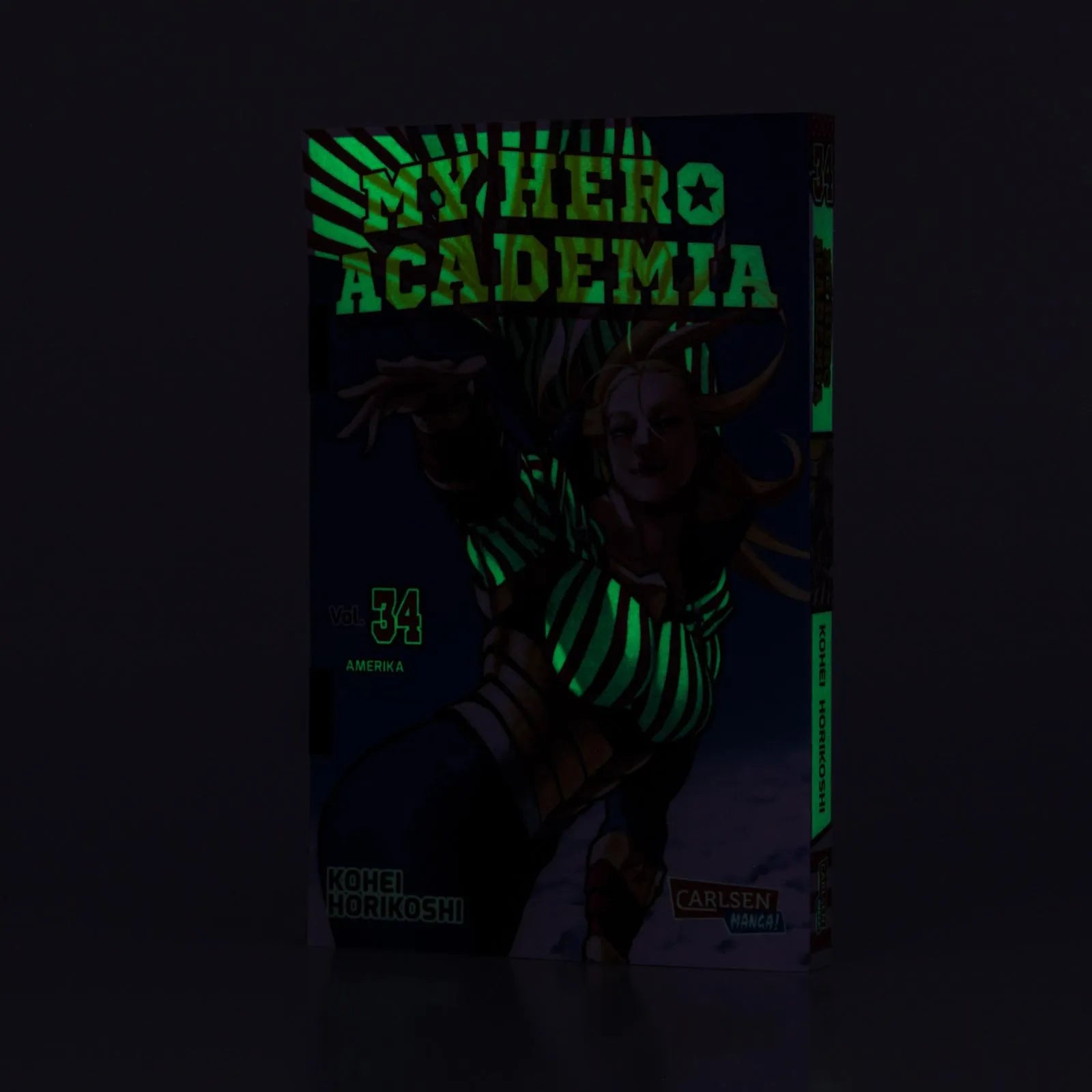 Abbildung von 'My Hero Academia 34'