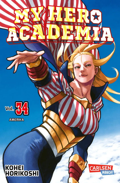 Buchcover von 'My Hero Academia 34' - Taschenbuch von Kohei Horikoshi
