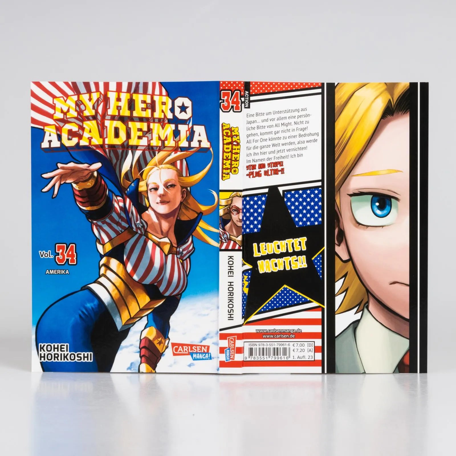 Produktansicht: My Hero Academia 34 (Taschenbuch)