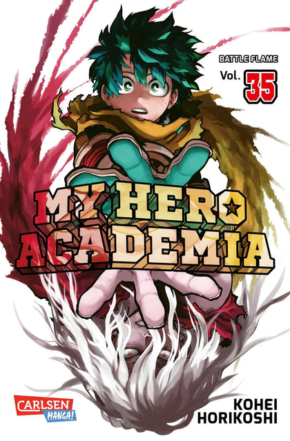 Buchcover von 'My Hero Academia 35' - Taschenbuch von Kohei Horikoshi