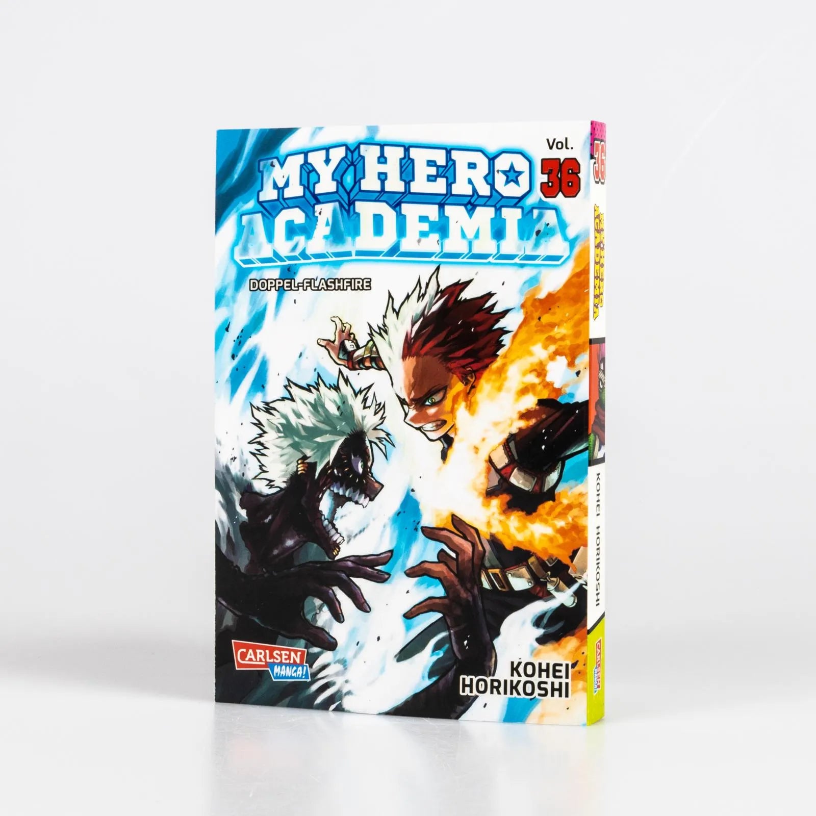 Kohei Horikoshi - My Hero Academia 36