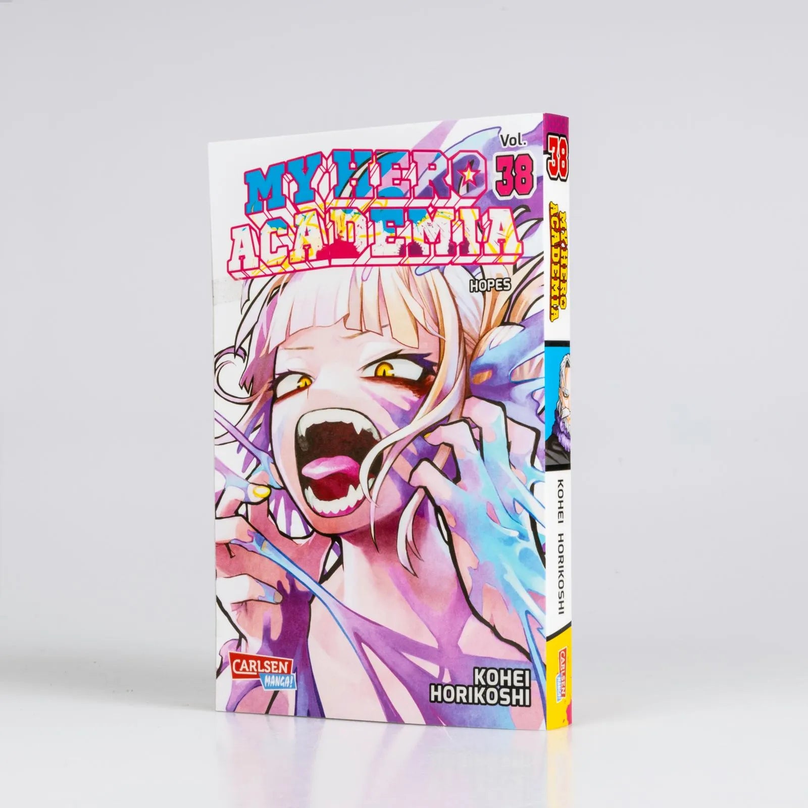 Kohei Horikoshi - My Hero Academia 38