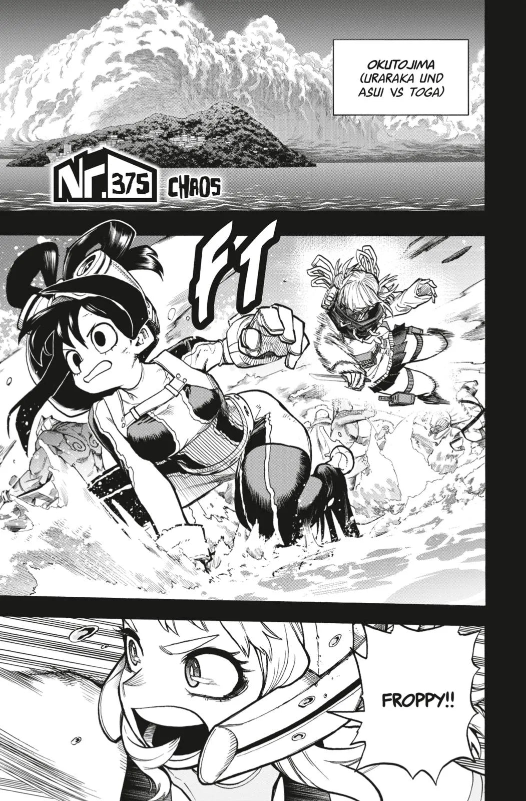 Abbildung von 'My Hero Academia 38'
