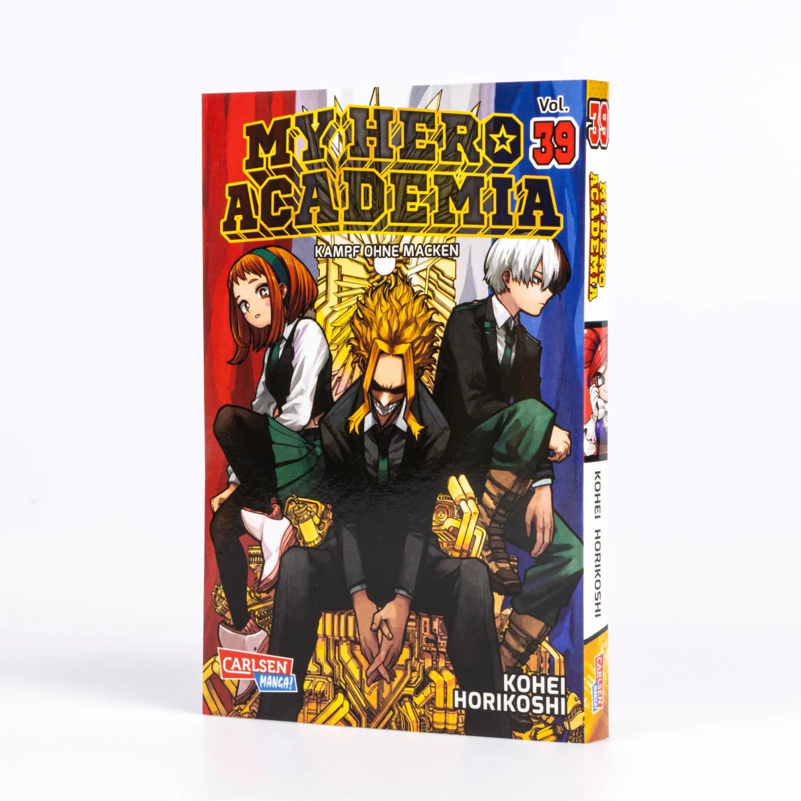 Kohei Horikoshi - My Hero Academia 39